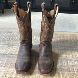 Justin Western boots